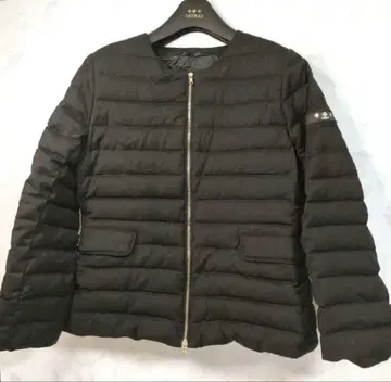 TATRAS 다운 자켓 스피노사 노카라 02 블랙 숏