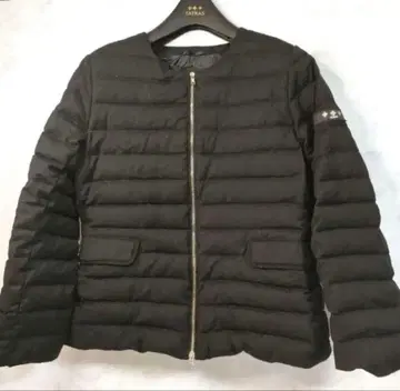 TATRAS 다운 자켓 스피노사 노카라 02 블랙 숏