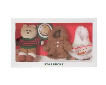 [ 미개봉 새상품 ] 스타벅스 홀리데이 2025 베어리스타 Mini 세트