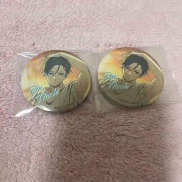 블루 록 린 and gallery 캔뱃지 세트