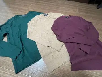 바나나리퍼블릭 메리노울 니트 (3개)