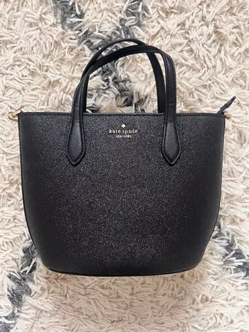 케이트 스페이드 블랙 토트백