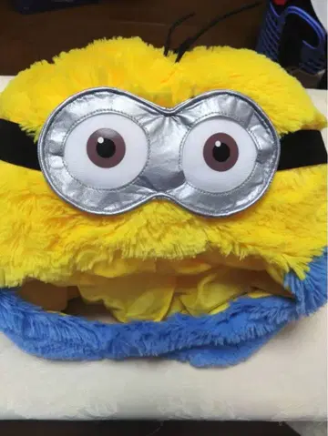 유니버설 스튜디오 재팬 미니언 모자 머리띠