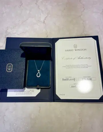 해리 윈스턴 루프 펜던트 엑스트라지