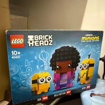 LEGO BrickHeadz 미니언즈
