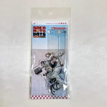 SAKAMOTODAYS 사카데이 데코라 유라유라 아크릴 스탠드