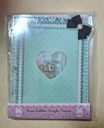 후쿠야 루루리본 아크릴 프레임 그린