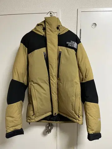 THE NORTH FACE 다운 자켓 카키/블랙