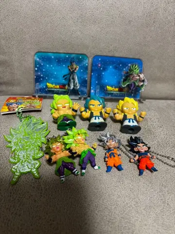 드래곤볼 슈퍼 굿즈 묶음 판매