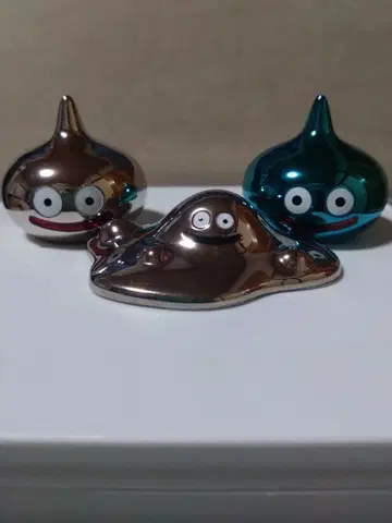 메탈릭 몬스터즈 갤러리 슬라임 세트 드래곤 퀘스트