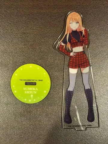 학마스 시운 나츠 훼미리마트 콜라보 아크릴 스탠드