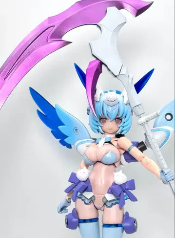 푸니 모후 샤오 도색 완료 완성품 메가미 디바이스 코토부키야