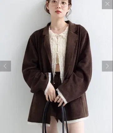 kastane 코듀로이 오버 자켓