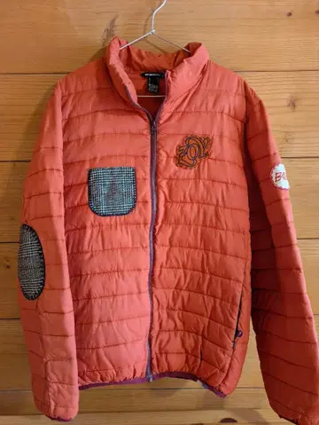 새상품급 오렌지 다운 자켓 남성용 ZOY size 3