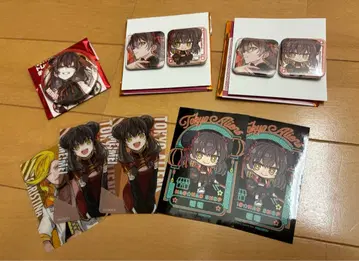 도쿄 에이리언즈 하오하오 팝업 명명 클리어 카드 특전