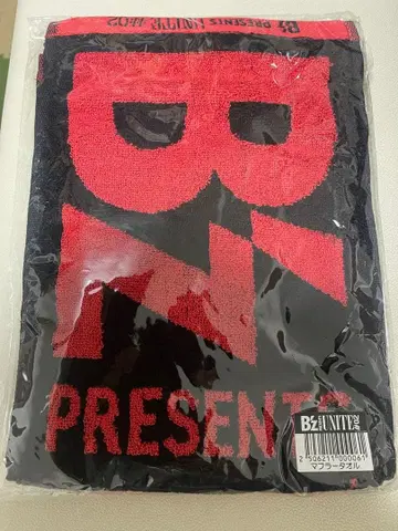 B'z UNITE2 2025 머플러 타월