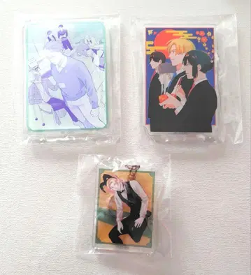 지정학 보이즈 가챠 파티 아크릴 스탠드 C상 아크릴 키링 D상