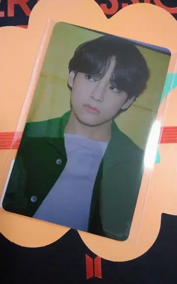 BTS V PERMISSION TO DANCE 트레이딩 카드만