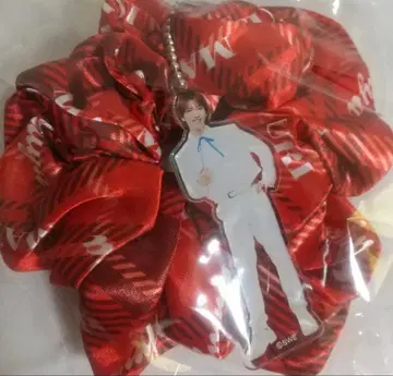 MATSURI 마츠오카 타쿠야 아크릴 참 포함 스크런치 메이지자