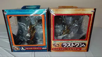 제일복권 몬스터 헌터 4G 피규어 세트