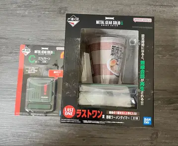 메탈기어 솔리드 제일복권 즉석 라면 타이머 & 이펙트 톤 [ ]