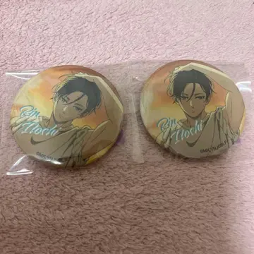 블루 록 린 and gallery 캔뱃지 세트