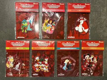 해피 복권 디즈니 오너먼트 복권 7점 세트