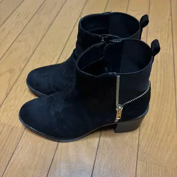 스웨이드지 숏부츠