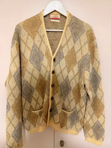 빈티지 모헤어 가디건 Jantzen L