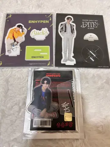 ENHYPEN 니키 NI-KI 아크릴 스탠드 FATE