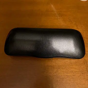 GLOBE SPECS 안경 케이스 블랙 가죽