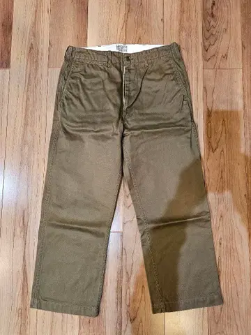 BuzzRickson's 버즈릭슨 치노 팬츠 34 BR40025 올리브