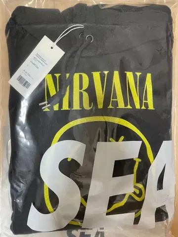 WIND AND SEA NIRVANA 맨투맨 L