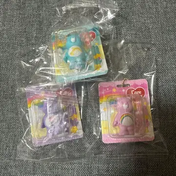 케어 베어 참 컬렉션 3개 세트