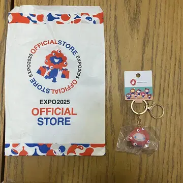 시나모롤 입체 마스코트 클리어 키링 2