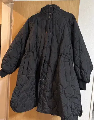 퀼팅 자켓 허리 마크 rectangle M