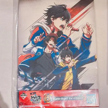 히프노시스 마이크 Buster Bros!!! 캔버스 보드