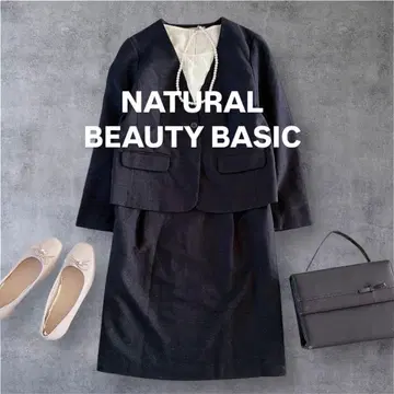 [ 새상품급 ] 내추럴 뷰티 베이직 원피스 포멀 슈트
