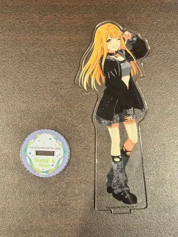 학마스 시운 세이카 SHIBUYA109 콜라보 아크릴 스탠드