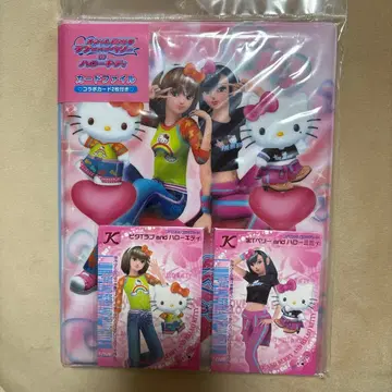 오샤레마녀 러브 and 헬로키티 카드 파일