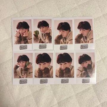 초특급 마사히로 미니 사진 8장 세트