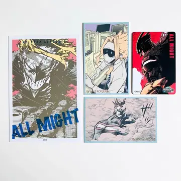 히로아카 올마이트 굿즈