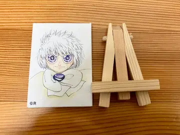 골드 컬러의 갓슈 트레이딩 미니 캔버스 제온