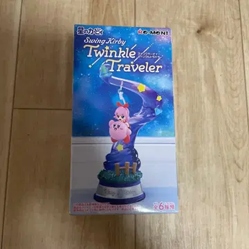 스윙 커비 트윙클 트래블러 피규어 커비