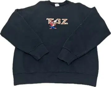 [ 구제 의류 ] Looney Tunes Taz 맨투맨 L 사이즈