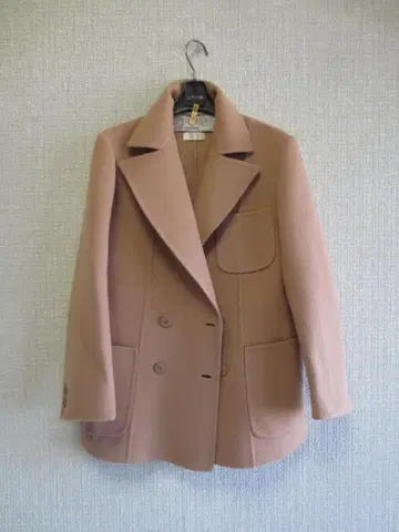 AGNONA 울 더블 브레스트 W 페이스 한 장 재단 셋업