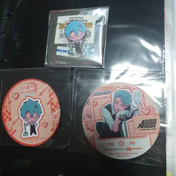 에이리언 스테이지 티르 아니메이트 카페 코스터 아크릴 클립