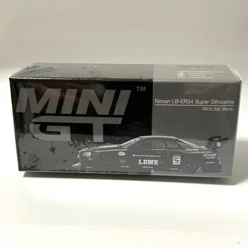 MINI-GT 스카이라인 LB-ER34