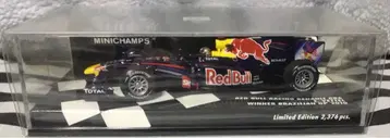 1/43 레드불 르노 RB6 브라질 GP 우승 2010년 베텔