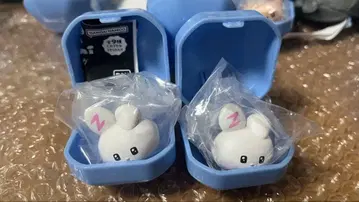 2개 세트 유니니 yunini 푹신푹신 반지 zeroni